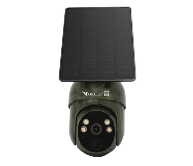 ORLLO Inteligentna kamera zewnętrzna obrotowa SIM 4G LTE TZ1 moro - 1278311 - zdjęcie